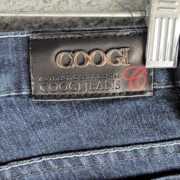 COOGI Jeans Size 7/8 Womens Denim Embroidered Logo Bootcut - Picture 6 of 13